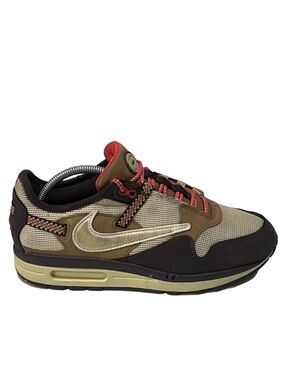 Nike Air Max 1 x Travis Scott Cactus Jack Baroque Brown Size 9 DO9392-200